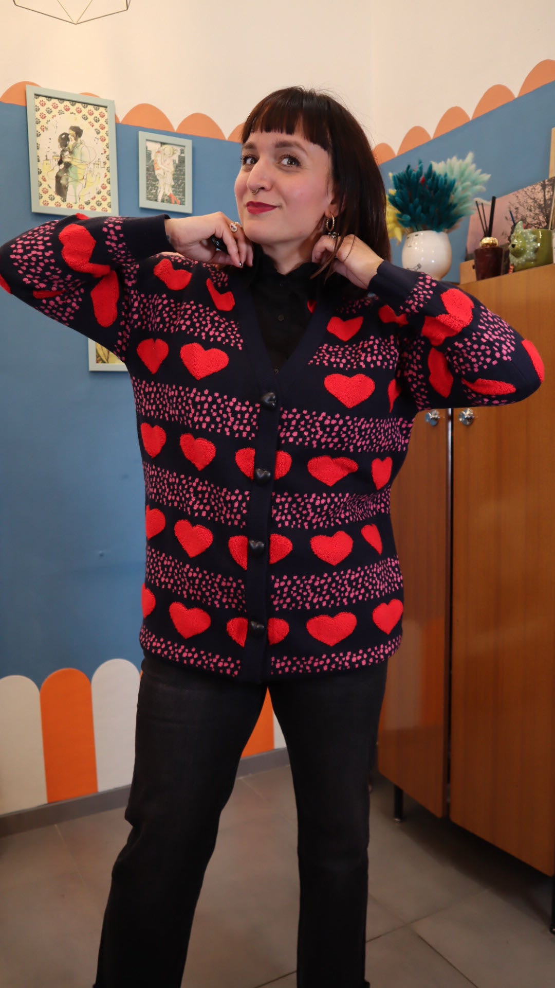 Cardigan REBECCA
