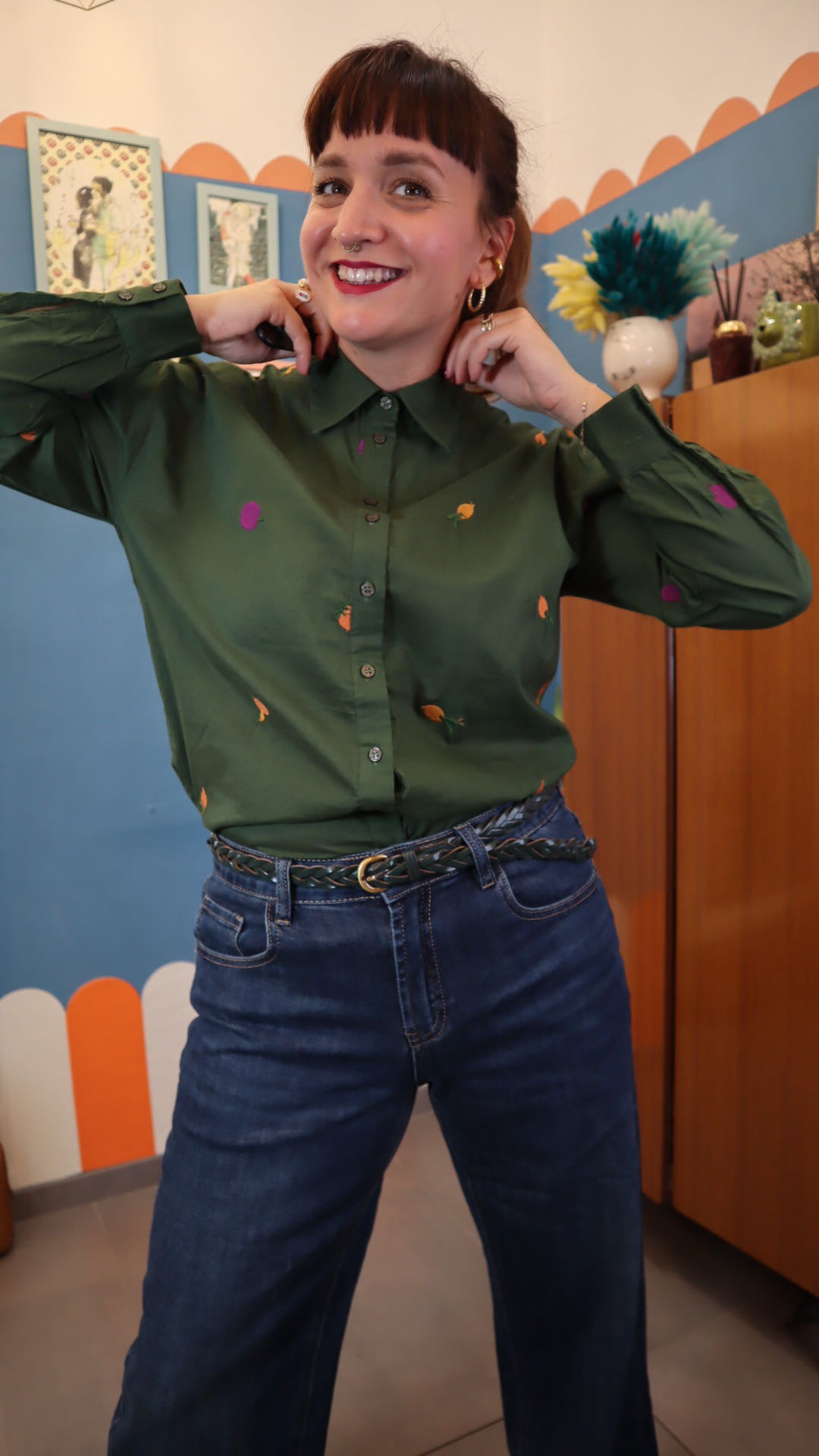 Camicia VEGETALES