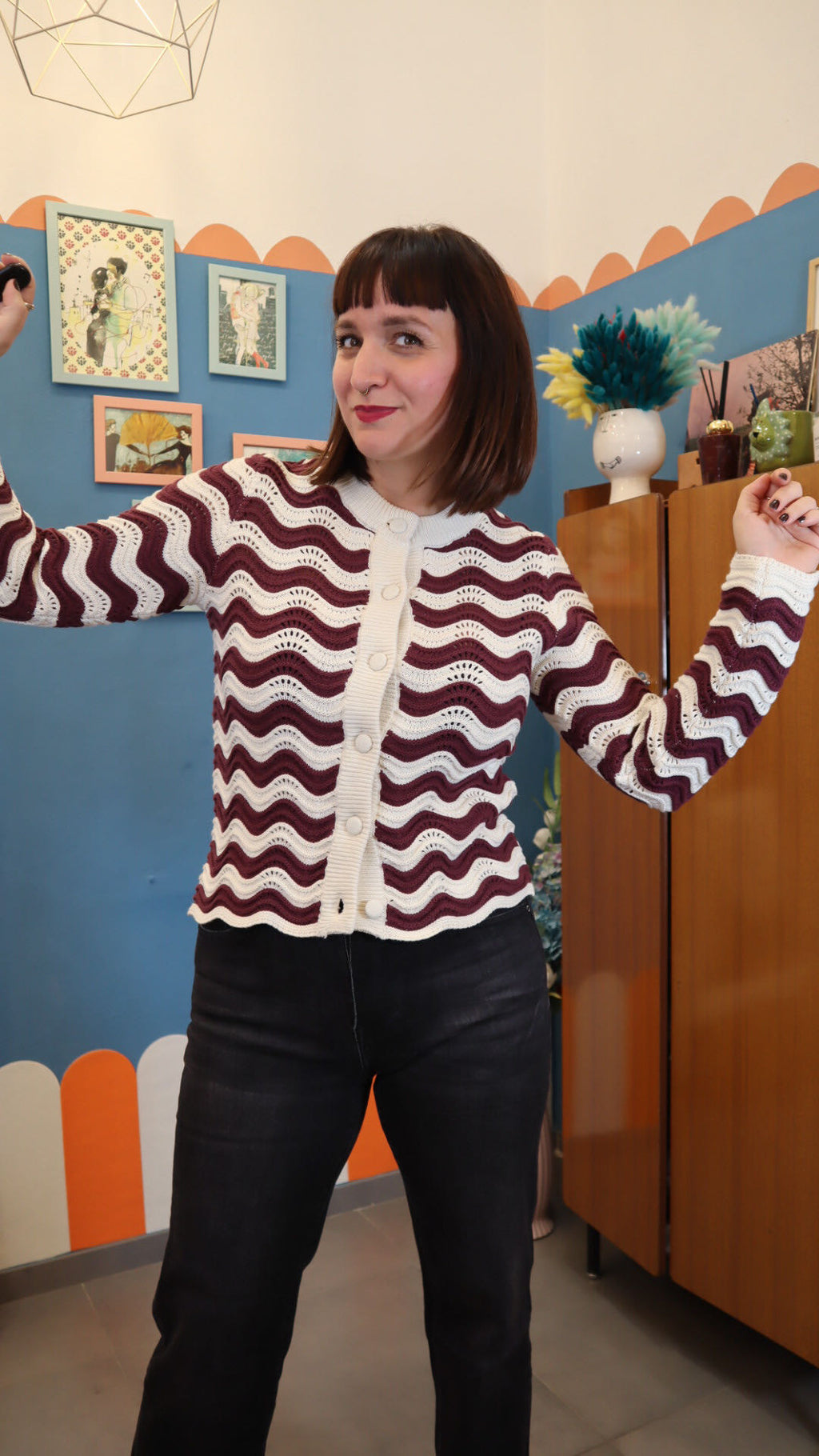 Cardigan ONECK