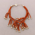 Collana FIL FIL ORANGE