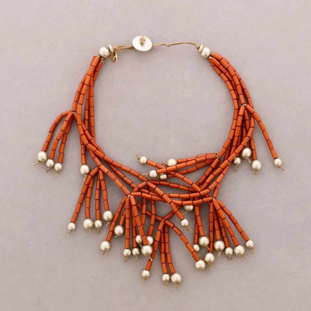 Collana FIL FIL ORANGE