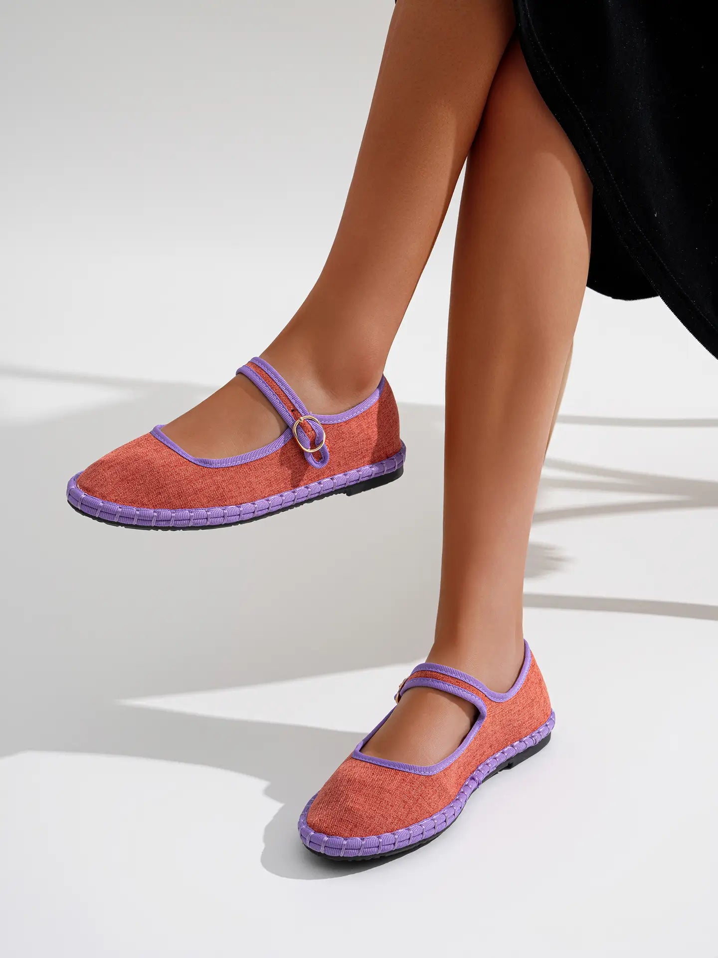 Ballerine MARY JANE ORANGE