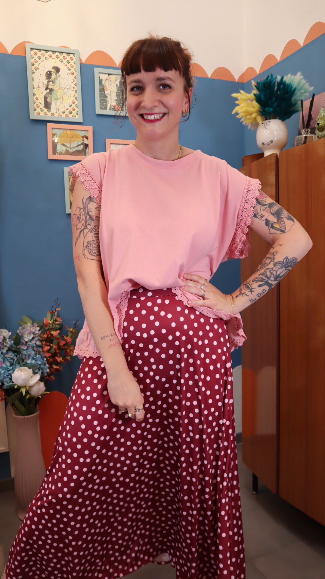 Gonna POIS ROSA