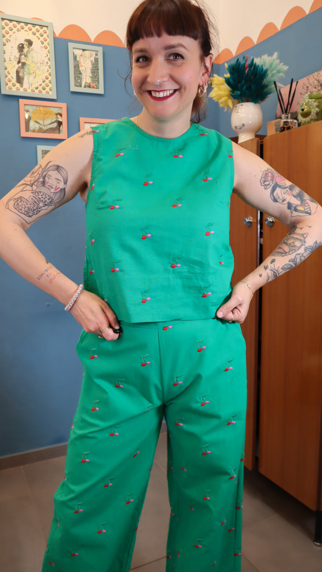 Pantalone CHERRY