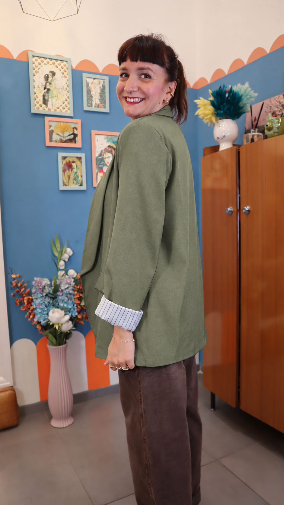 Blazer BASIC MARRONE