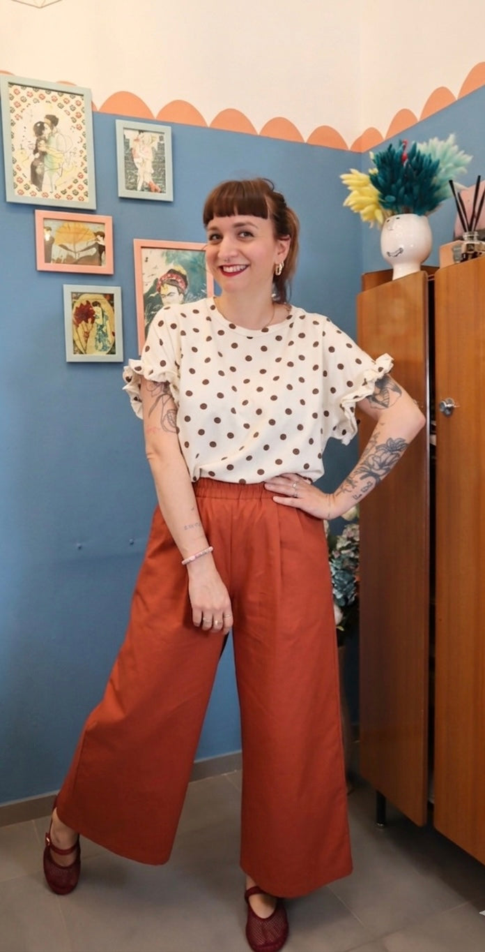Pantalone GRESH RUGGINE
