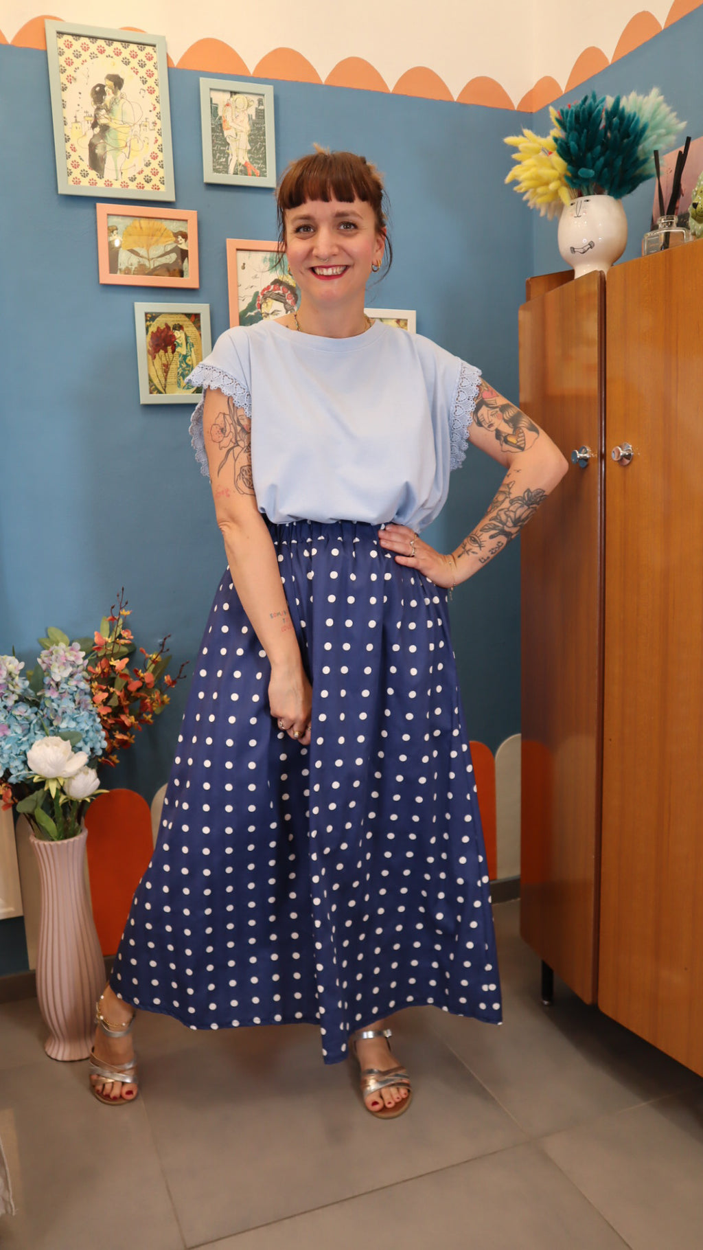 Gonna POIS BLU