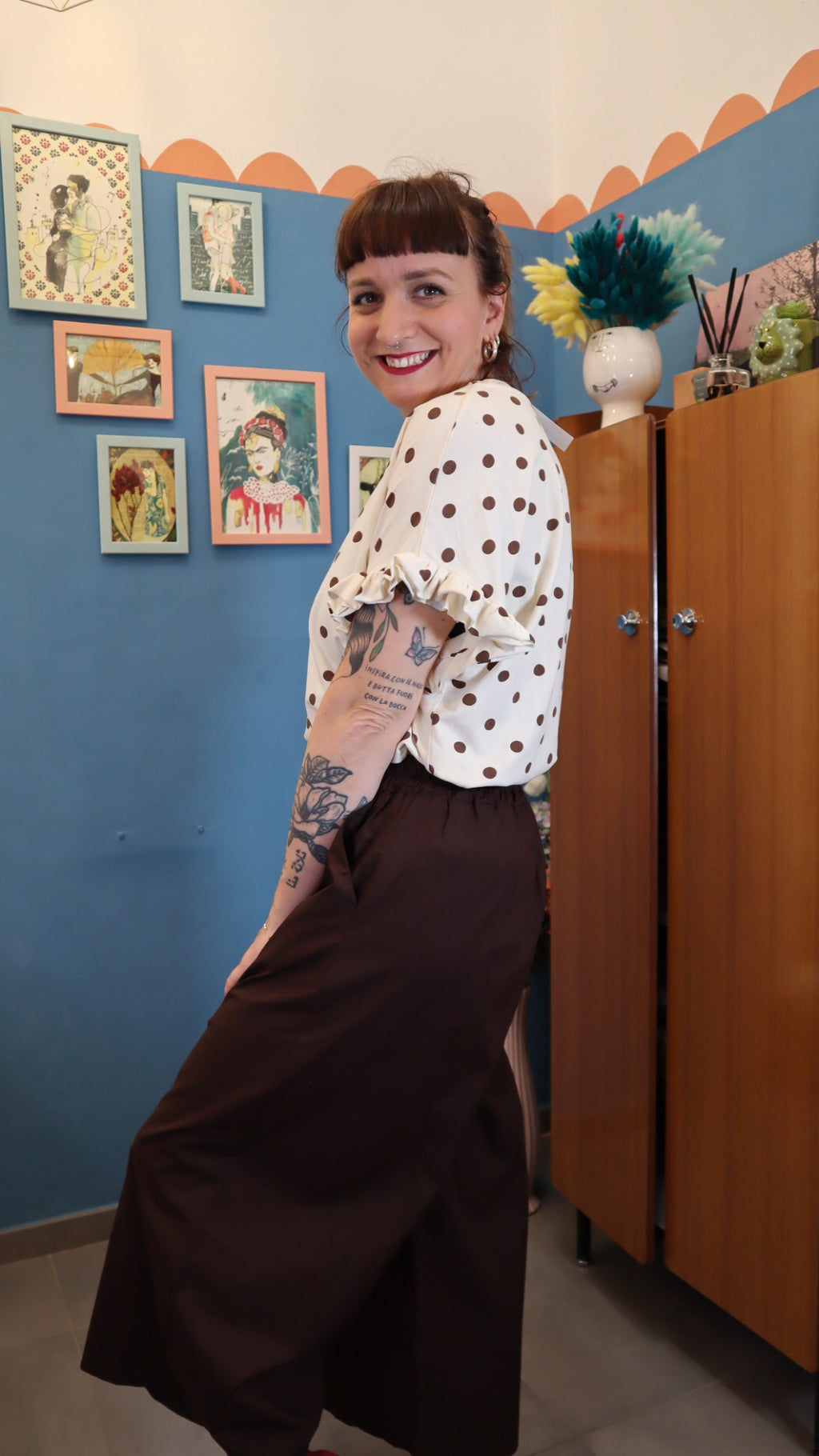 Pantalone GRESH BROWN