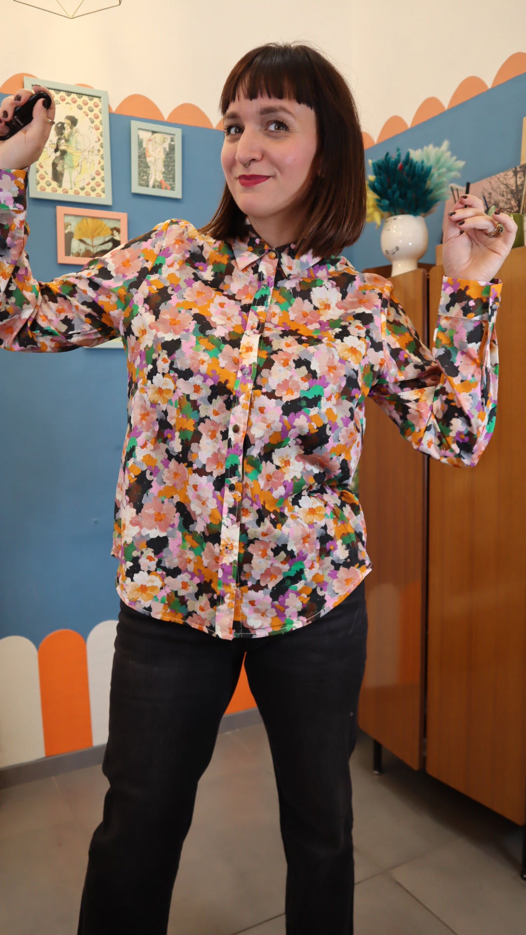 Camicia POPCOLOR