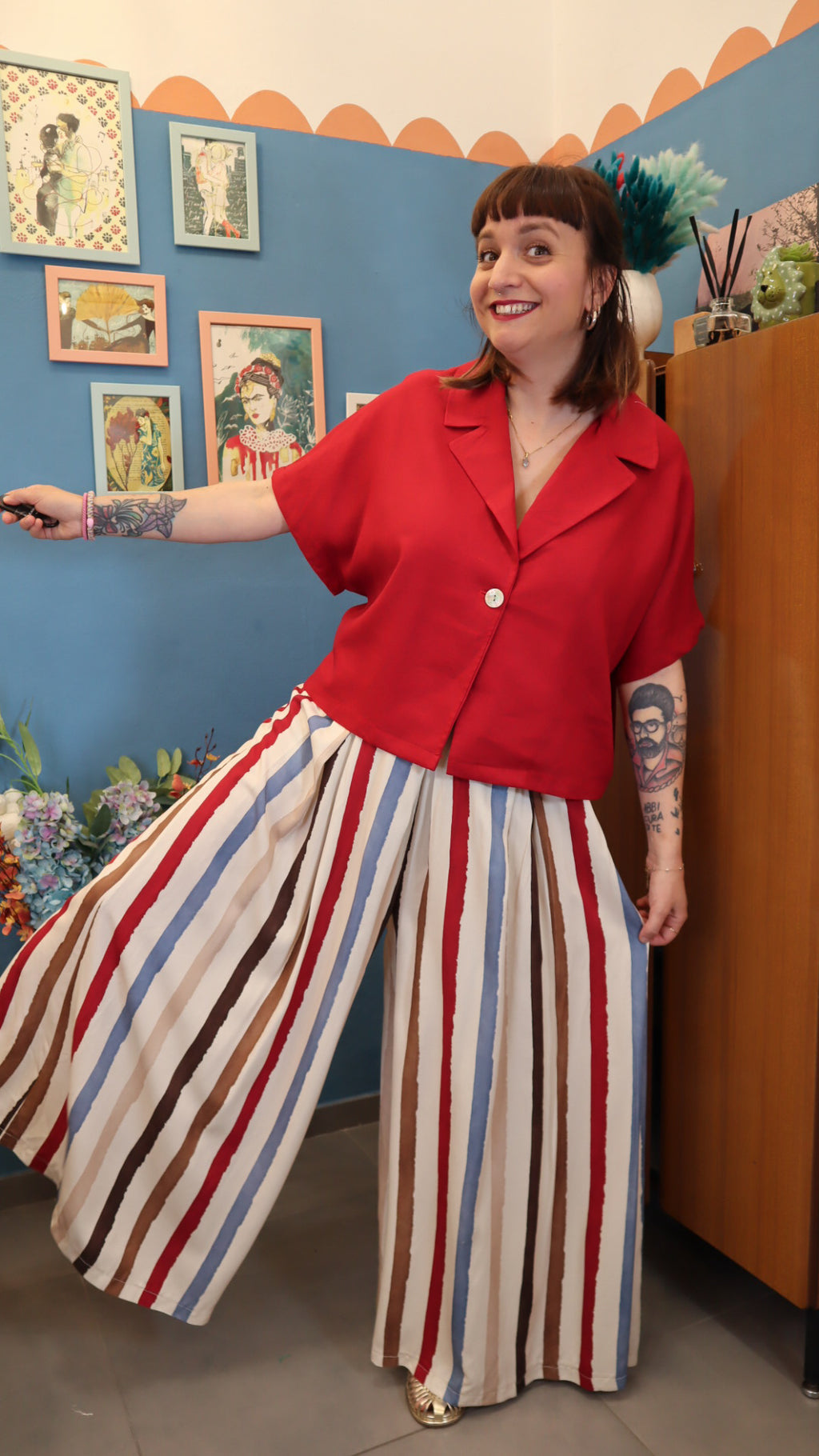 Pantalone LOLLY RIGHE