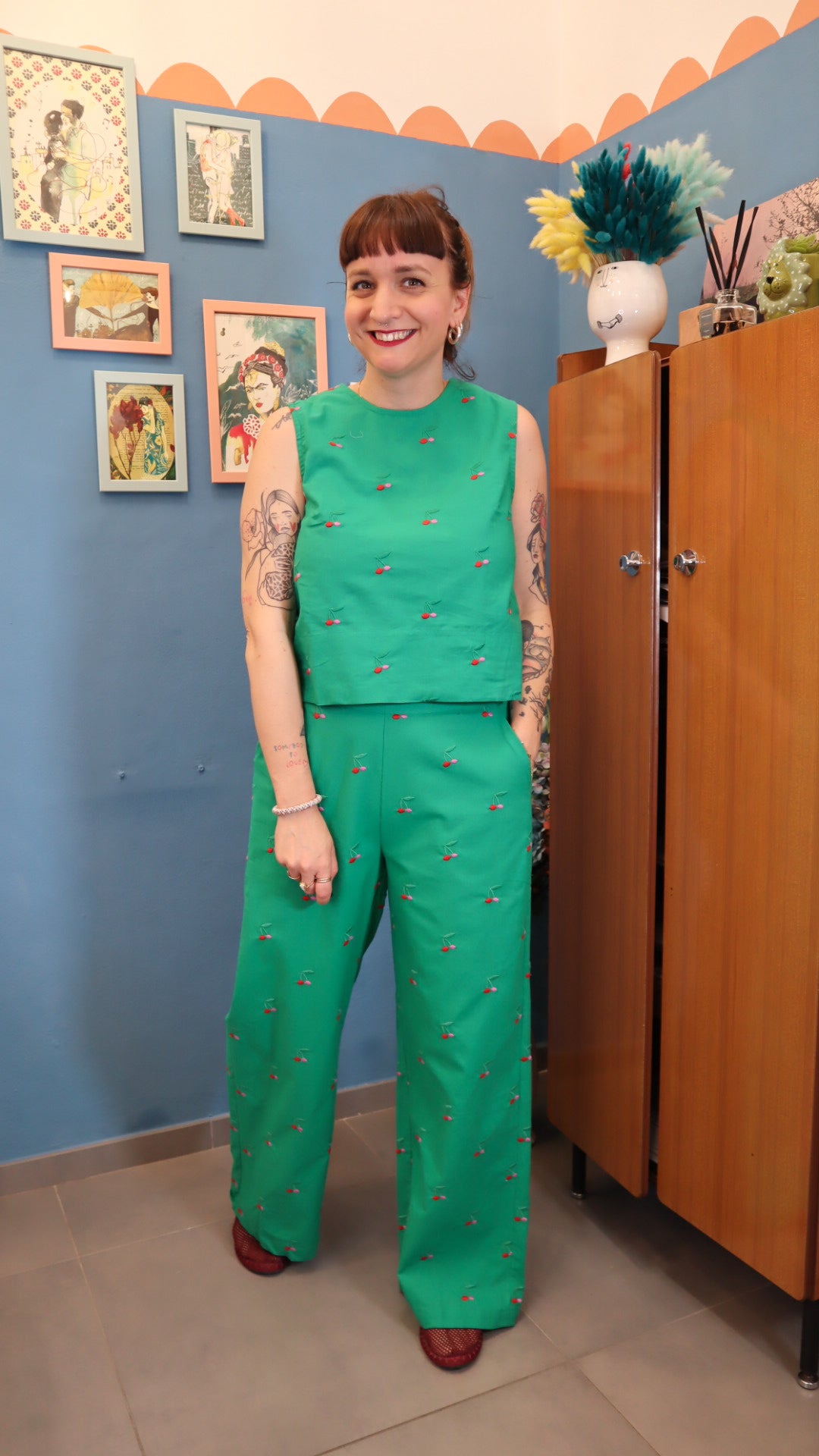 Pantalone CHERRY