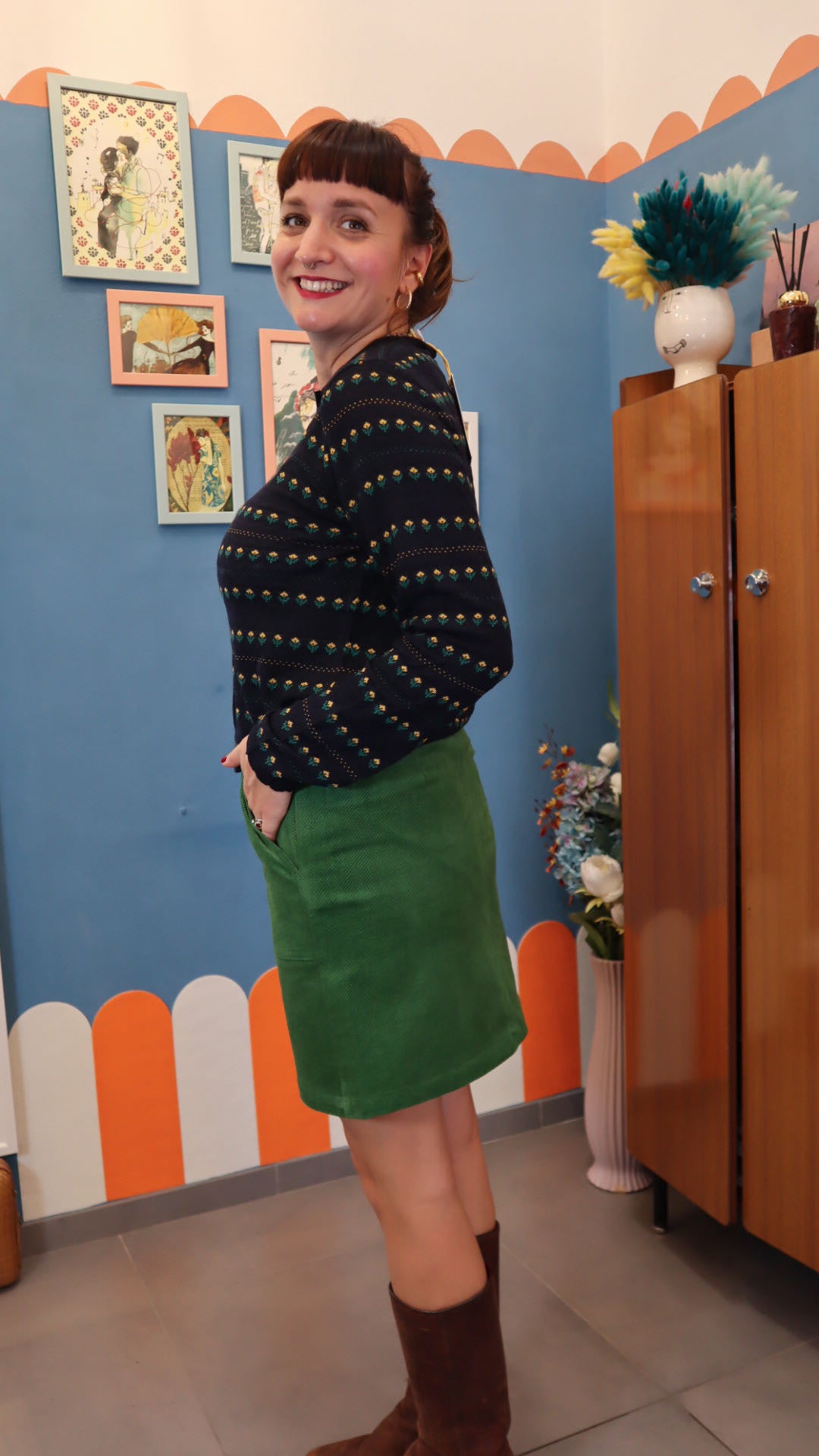 Gonna FECOVA VERDE