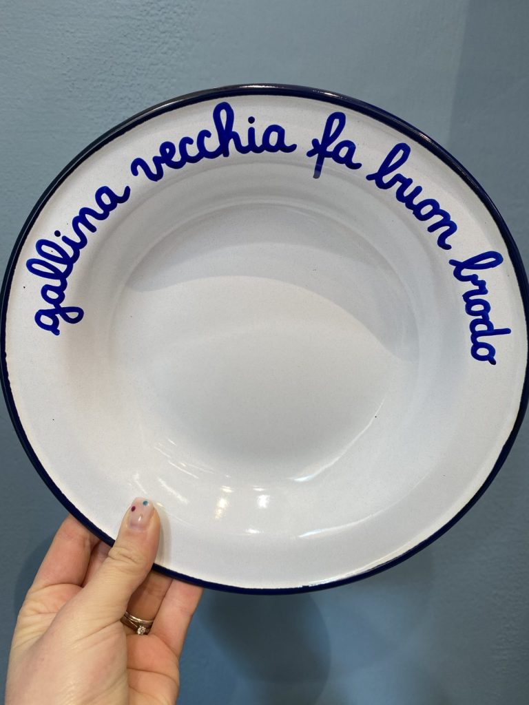 Piatto GALLINA VECCHIA