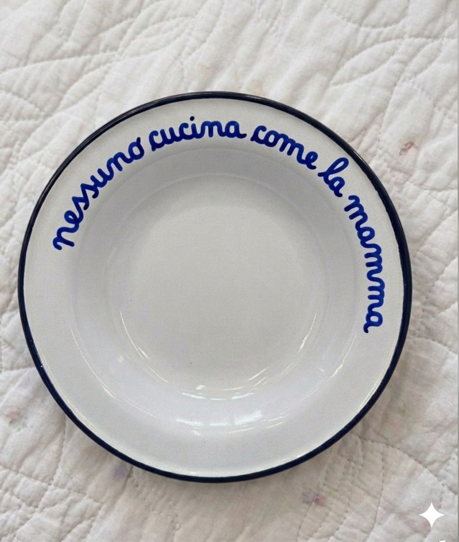 Piatto MAMMA