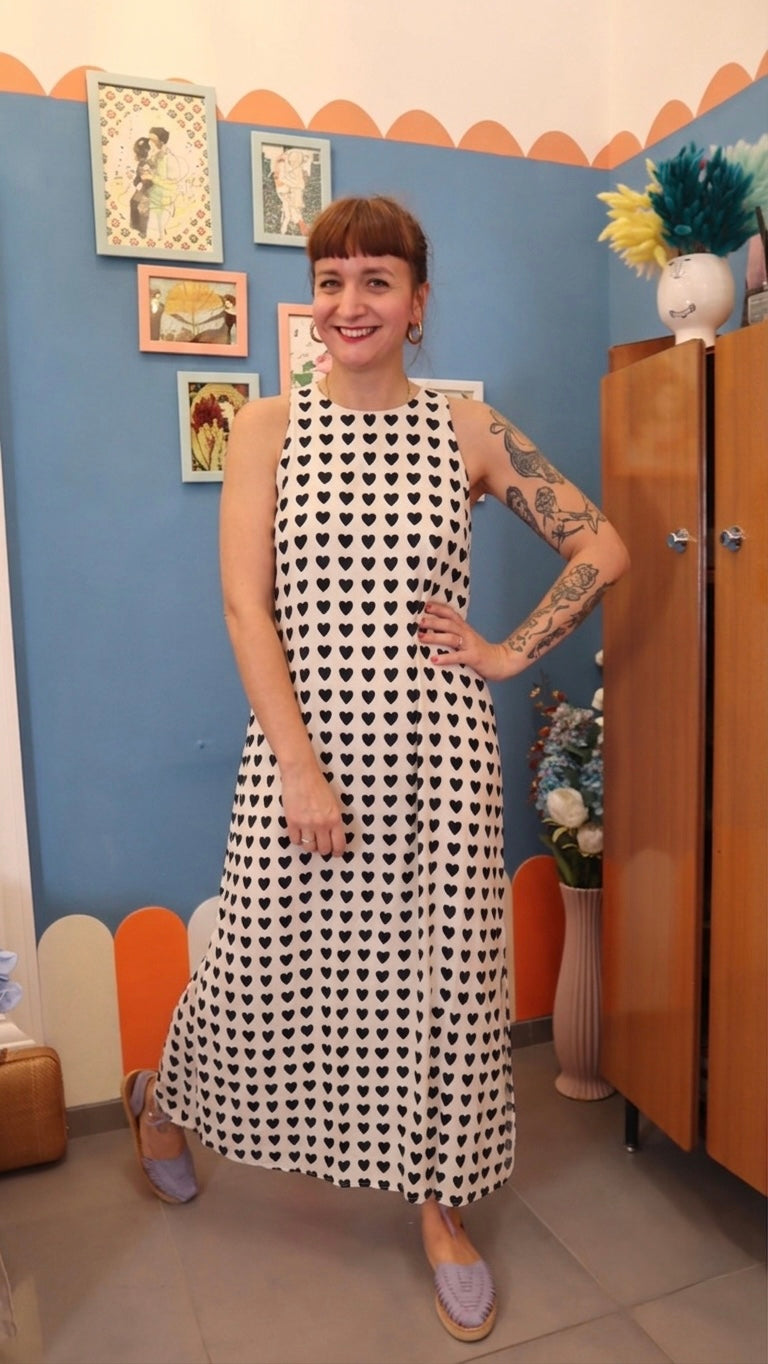 Vestito CUORI