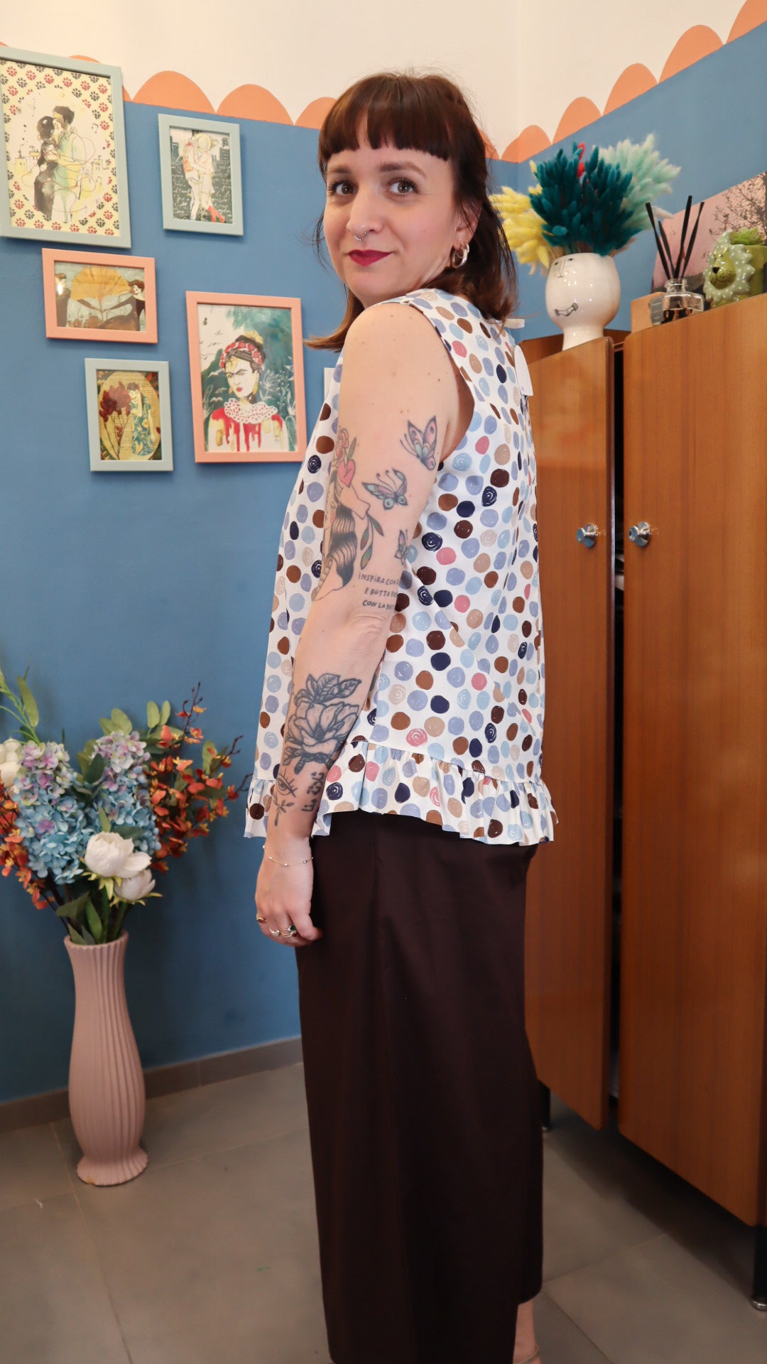 Blusa POIS