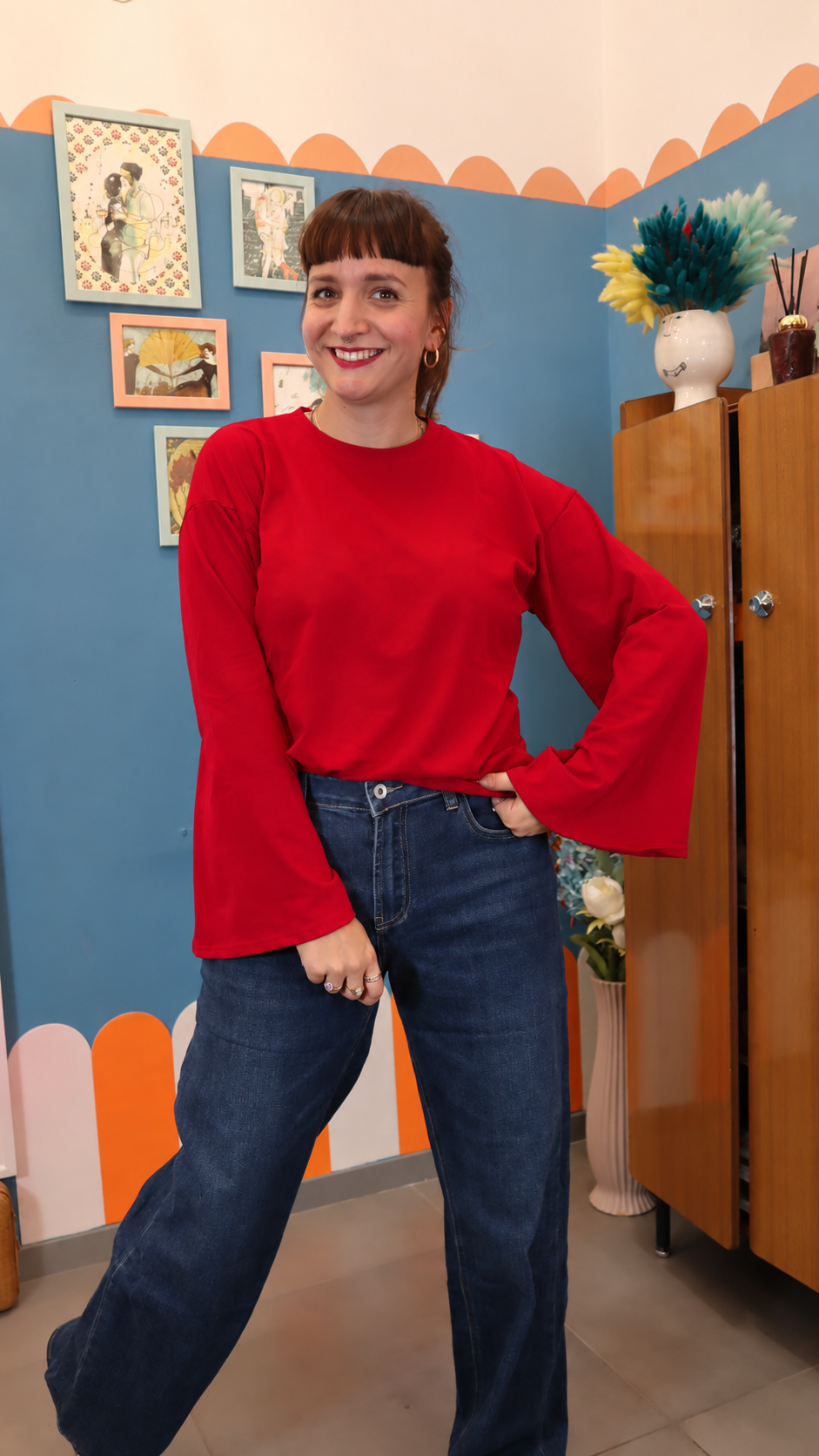 Maglia LOLA ROSSA