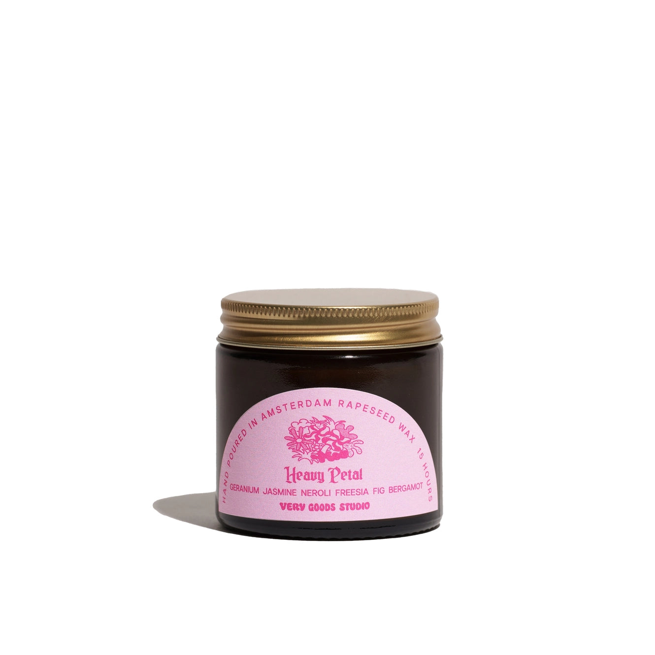CandelaPETALI DI ROSA