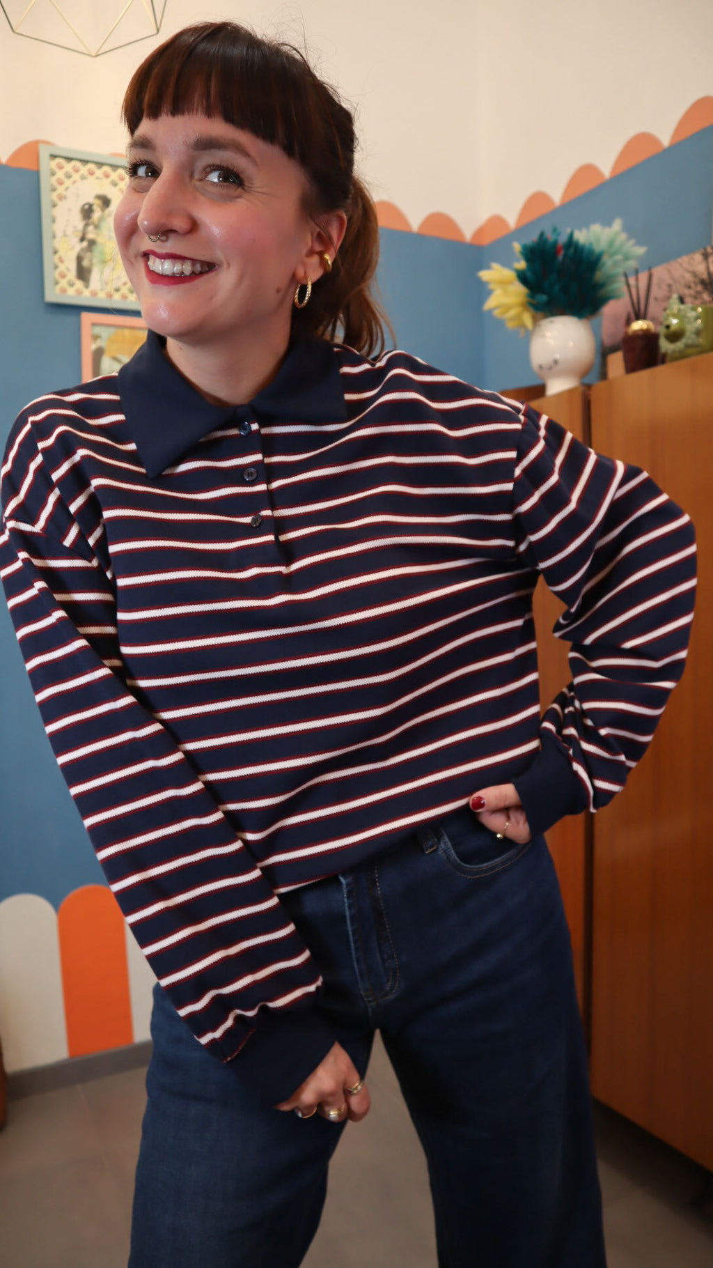 Polo RIGHITA BLU