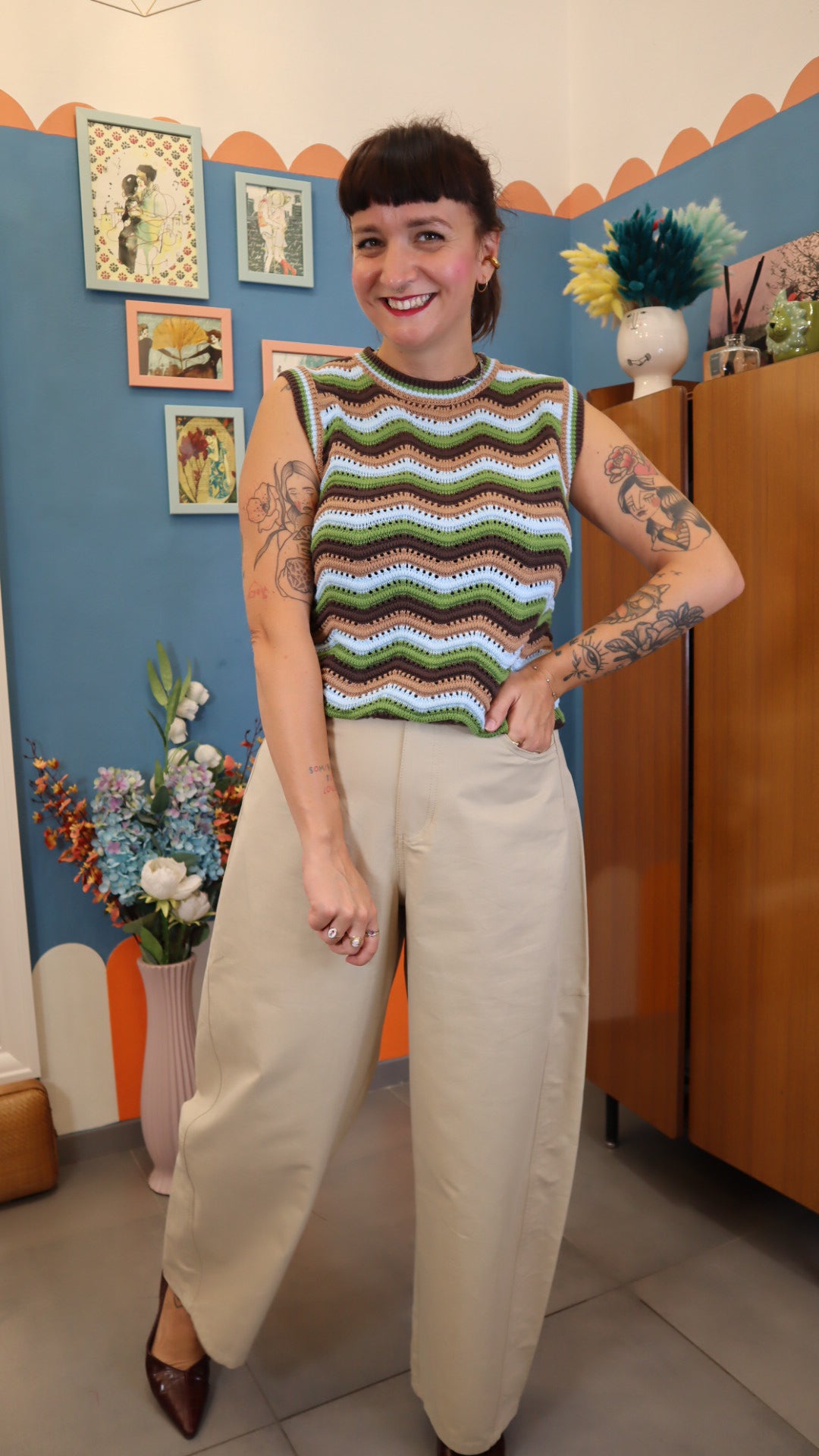 Jeans CHANGE APRICOT