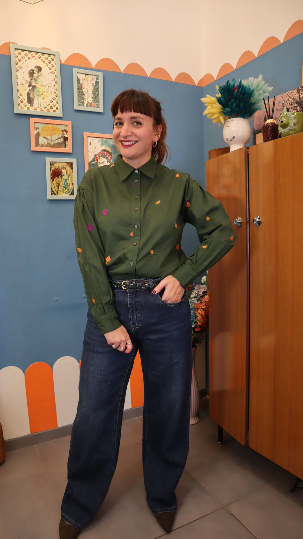 Camicia VEGETALES