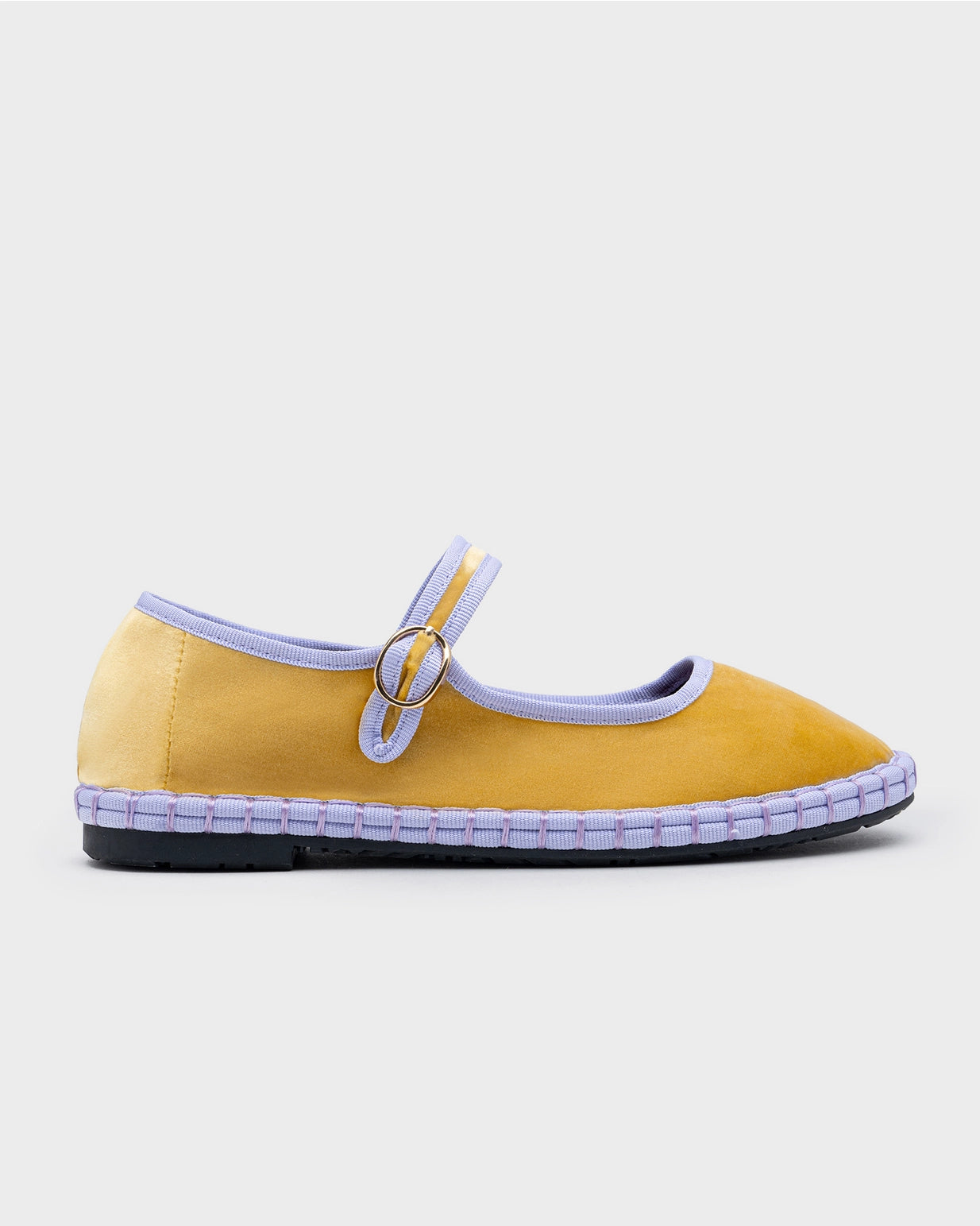 Ballerine MARY JANE GIALLO
