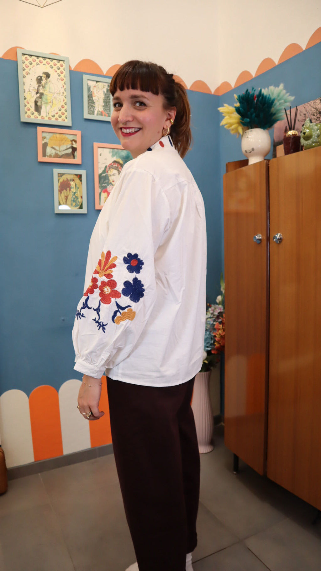 Camicia OOTD BIANCA