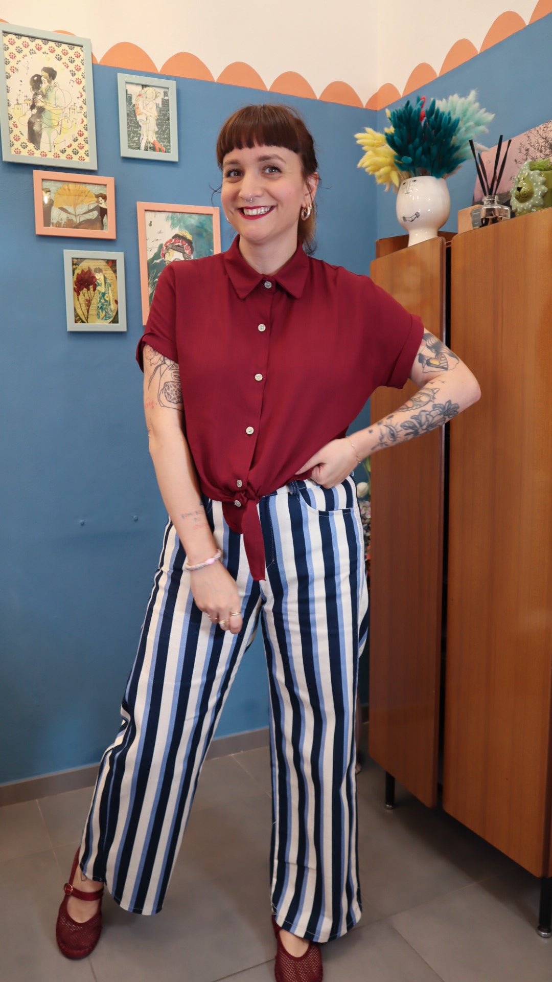 Pantalone RIGHE