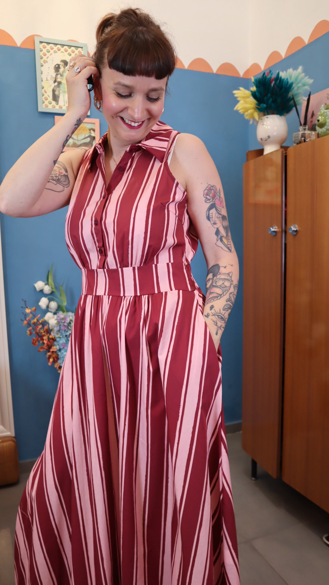 Vestito RIGHE
