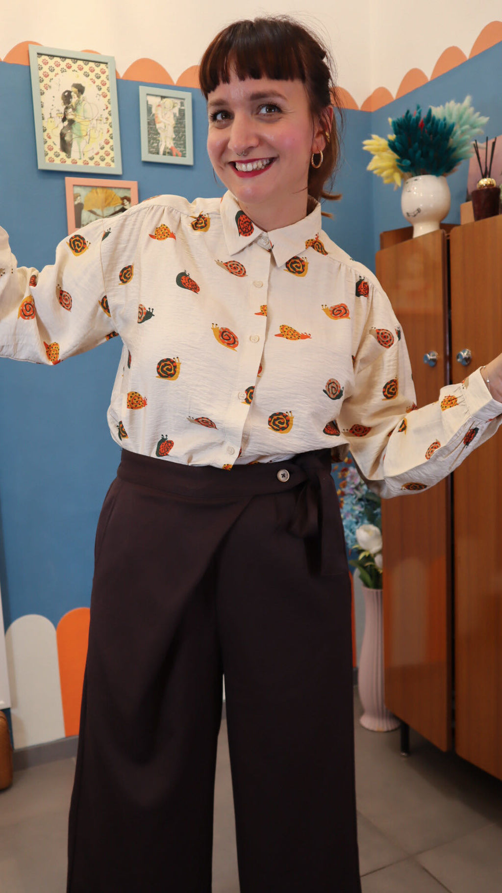 Camicia LUMACA
