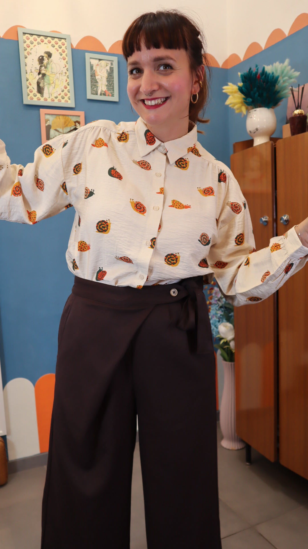 Camicia LUMACA