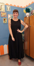 Vestito LONG NERO