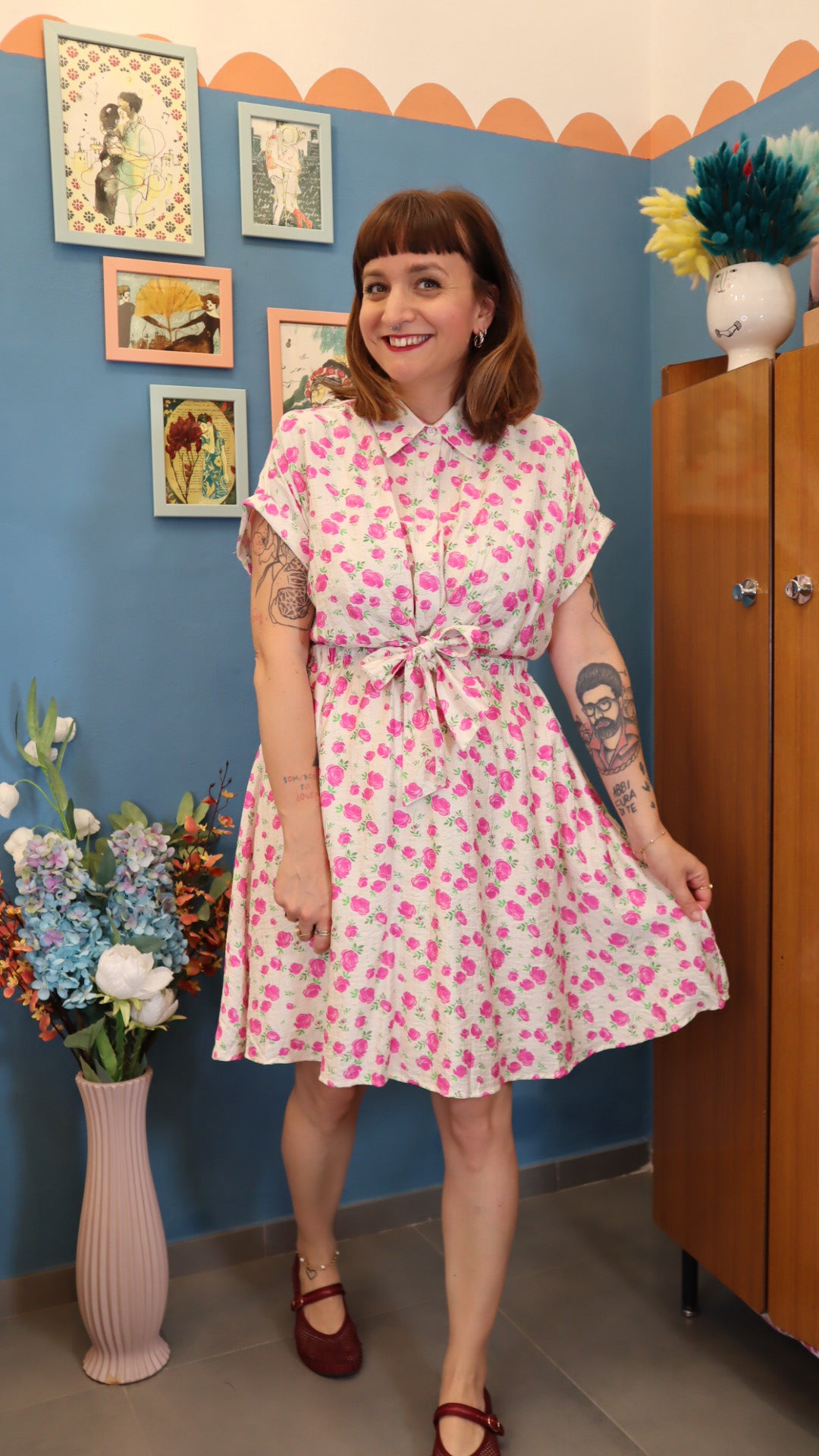 Vestito ROSA