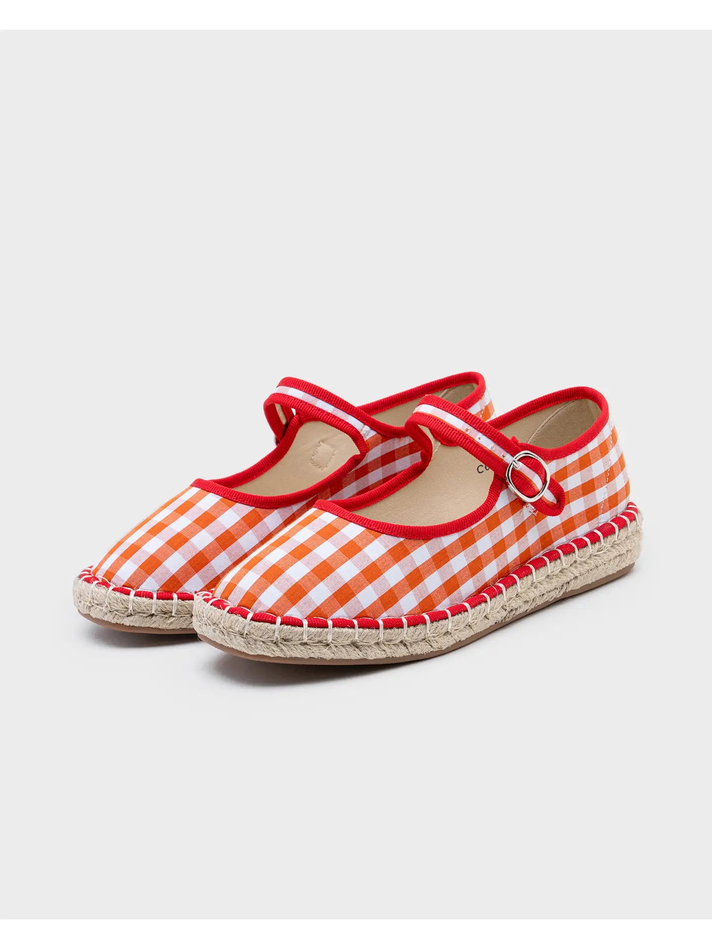 Ballerine ESPADRILLAS RED