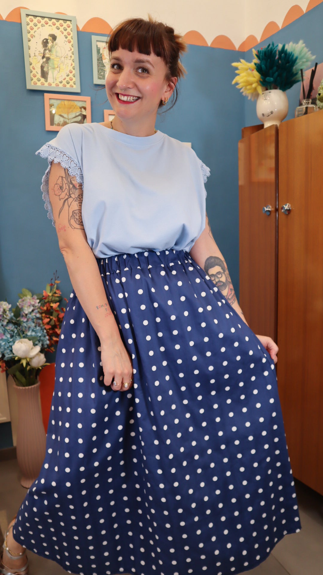 Gonna POIS BLU