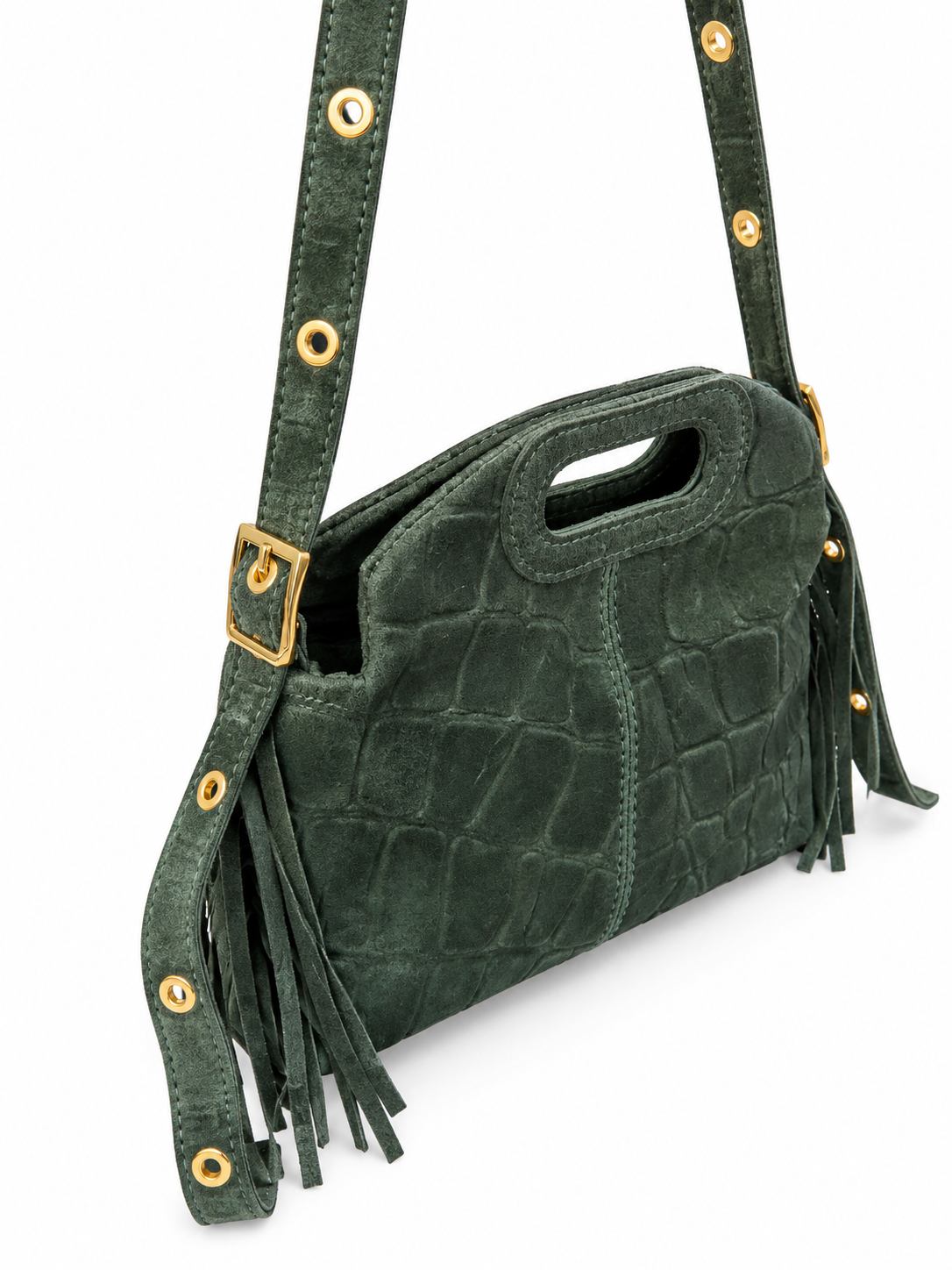 Borsa PAOLINA FRANGE BOTTIGLIA