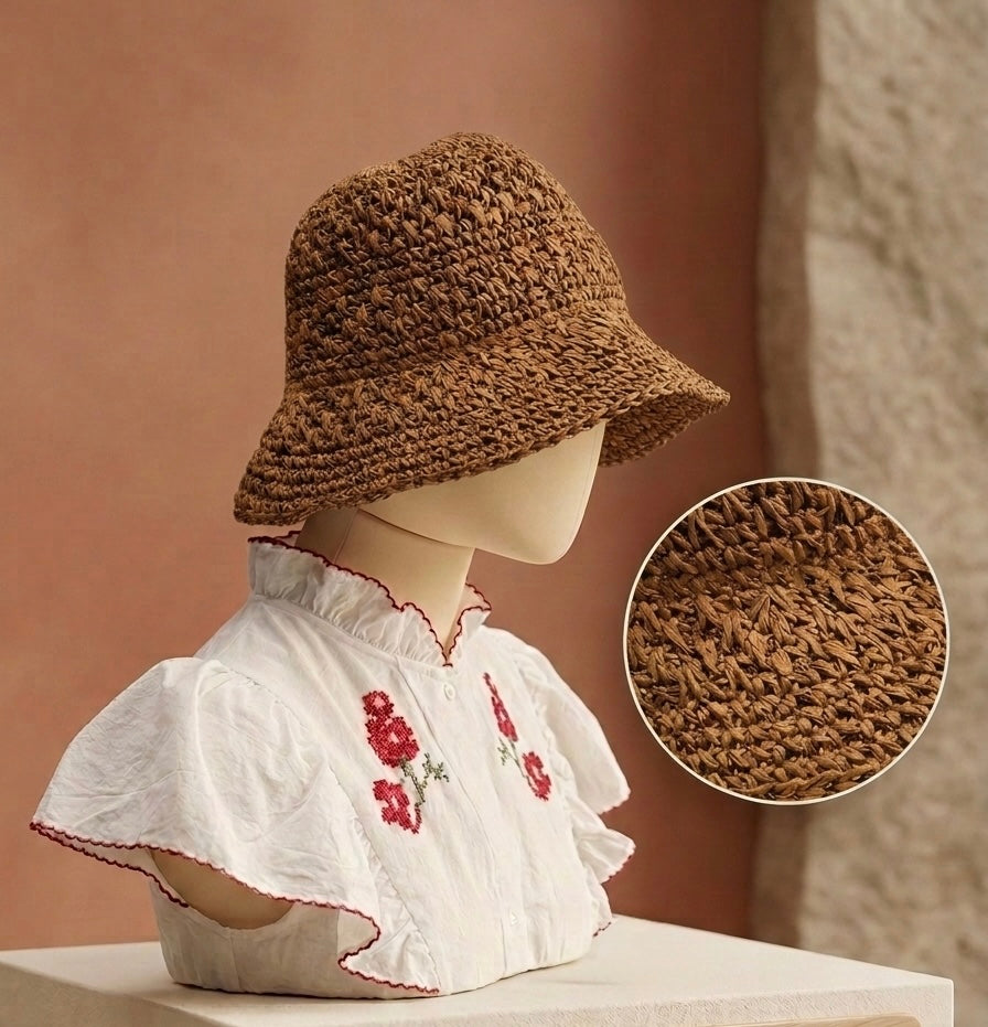 CAPPELLO LILY MARRONE