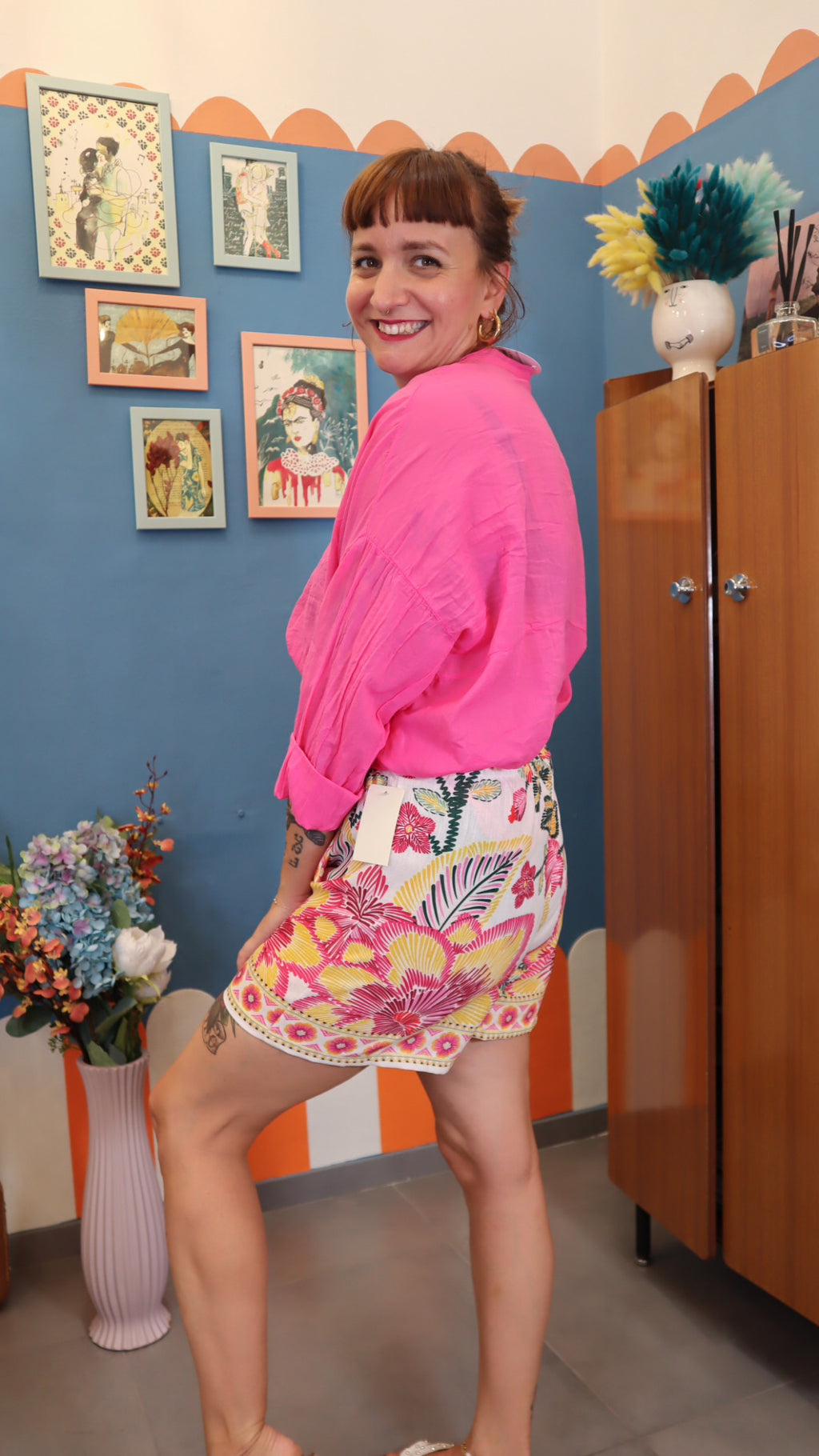 Pantaloncino POLLY PINK