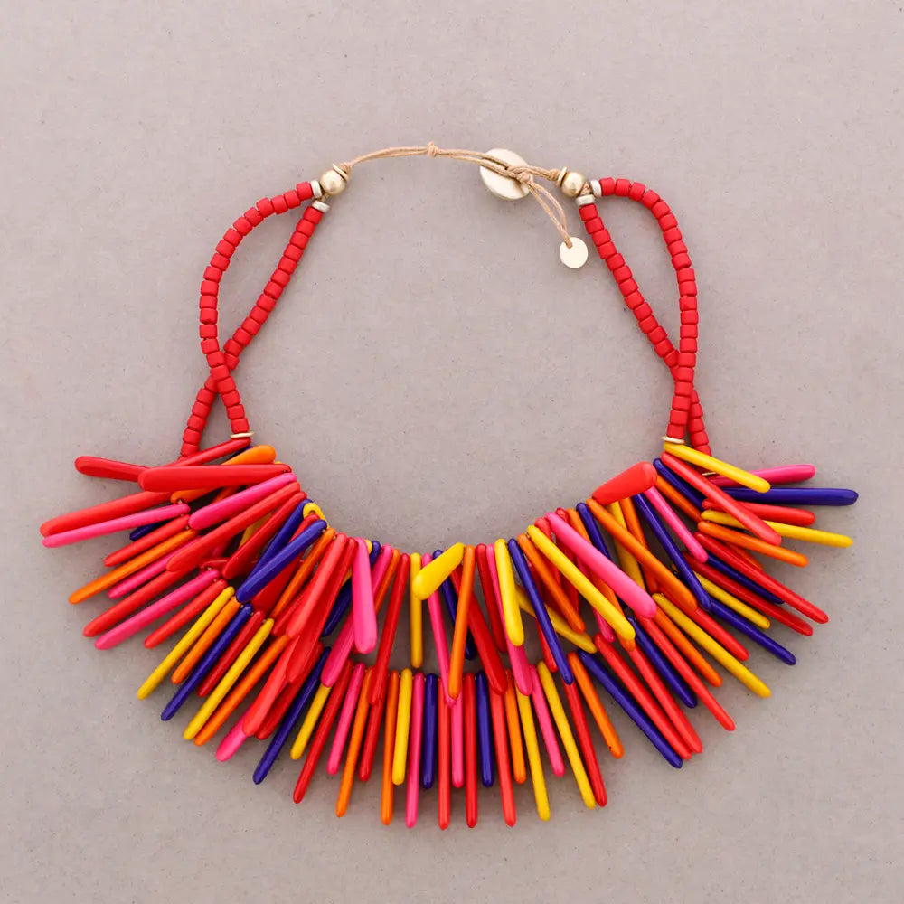 Collana FRANGE ROSSO