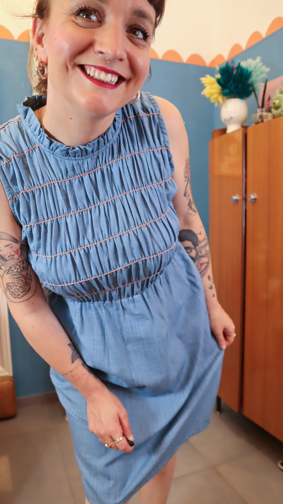 Vestito DENIM