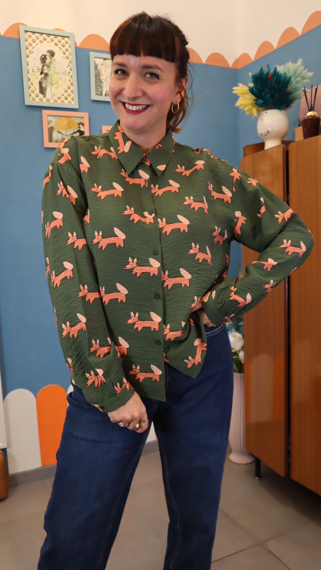 Camicia VOLPE