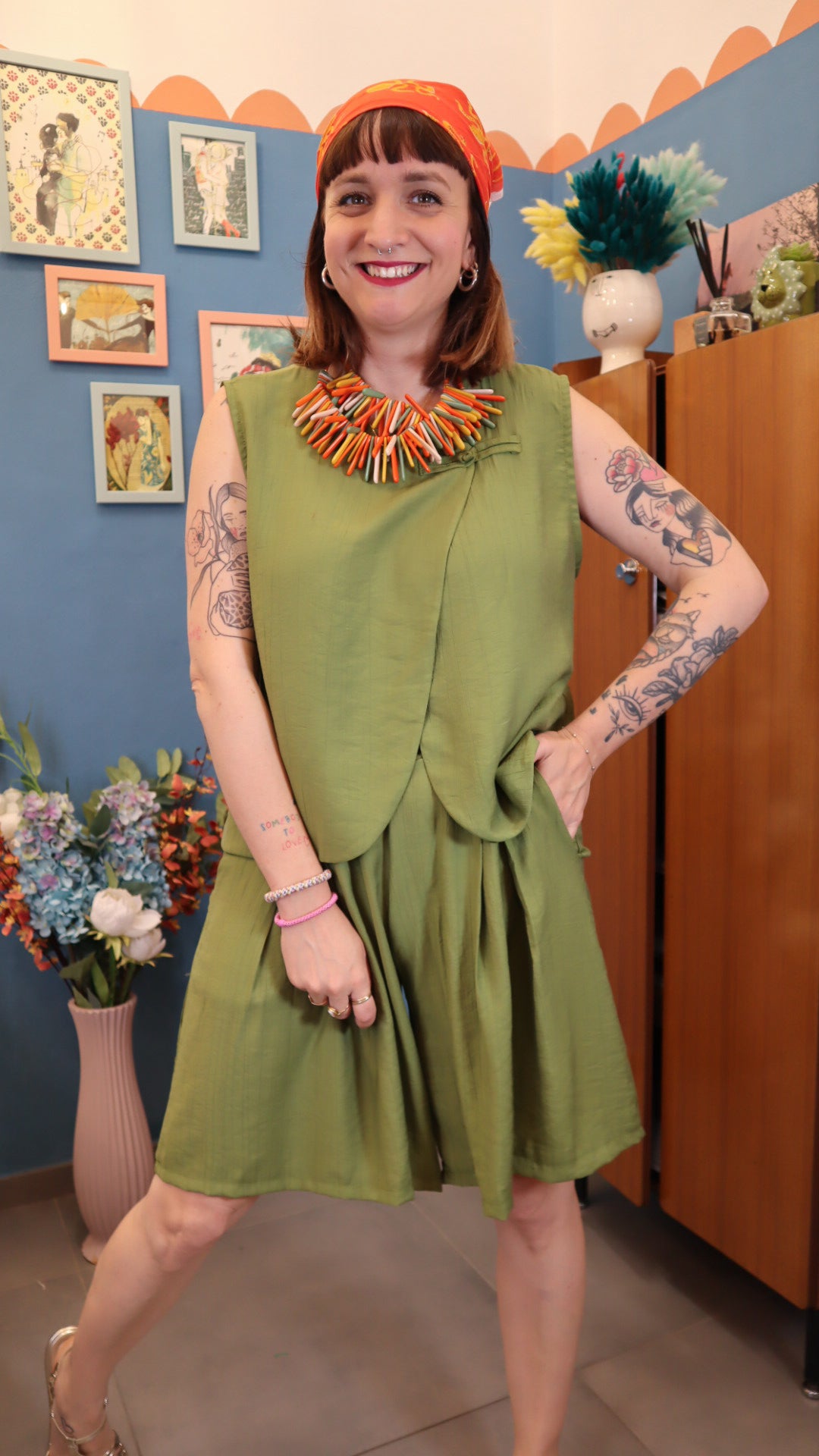 Coordinato ASIAL VERDE