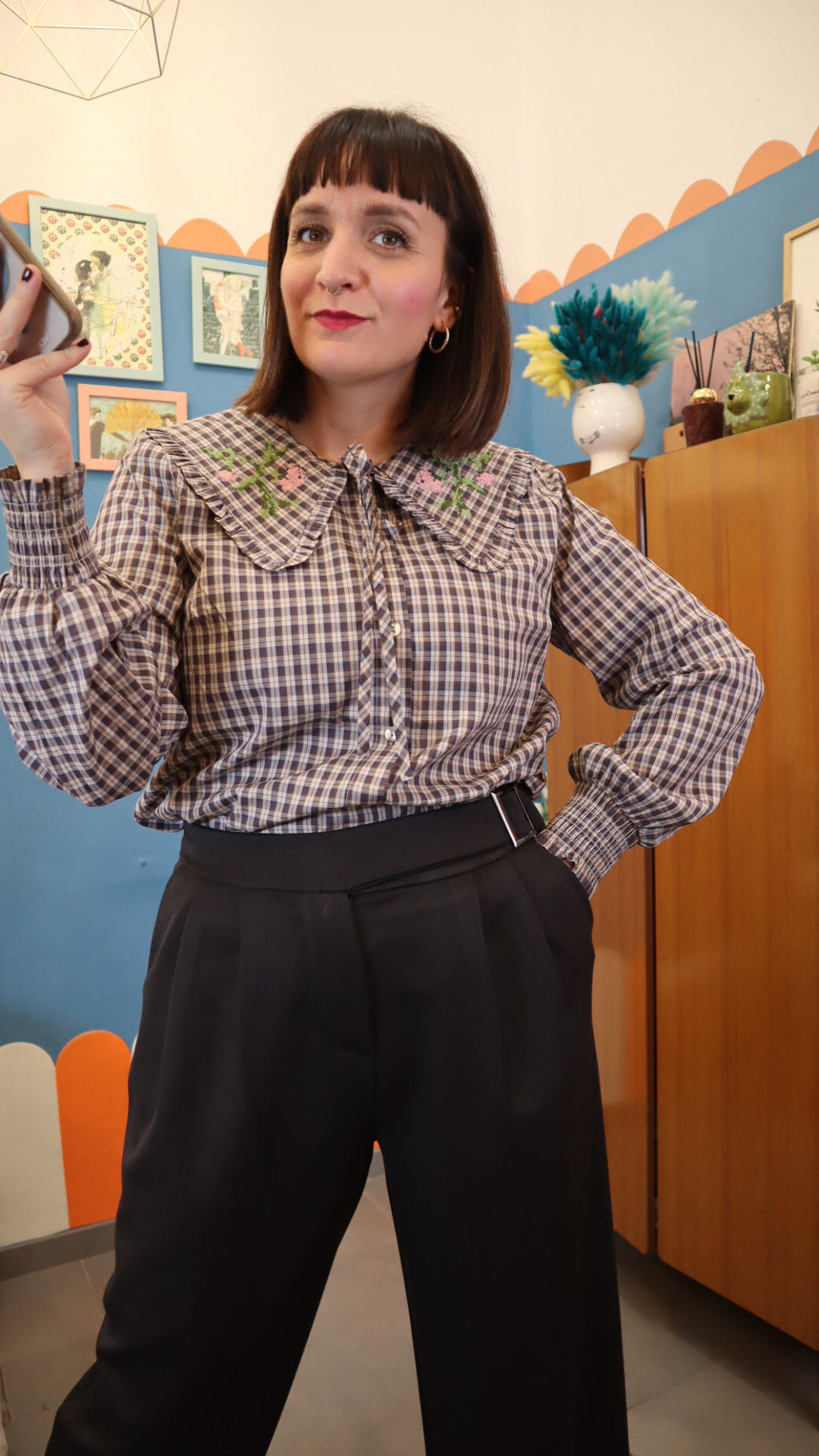Camicia NURIYA SABBIA