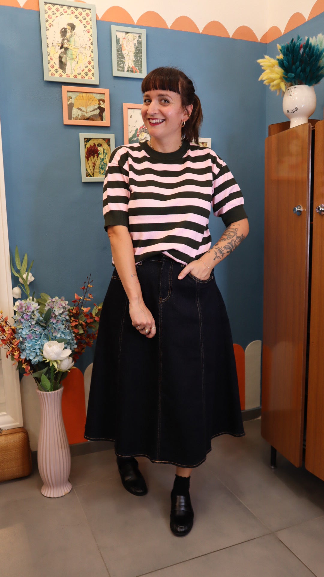Maglia MORLA RIGHE