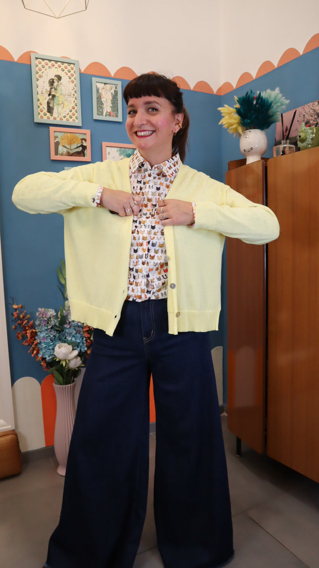 Cardigan GIALLO