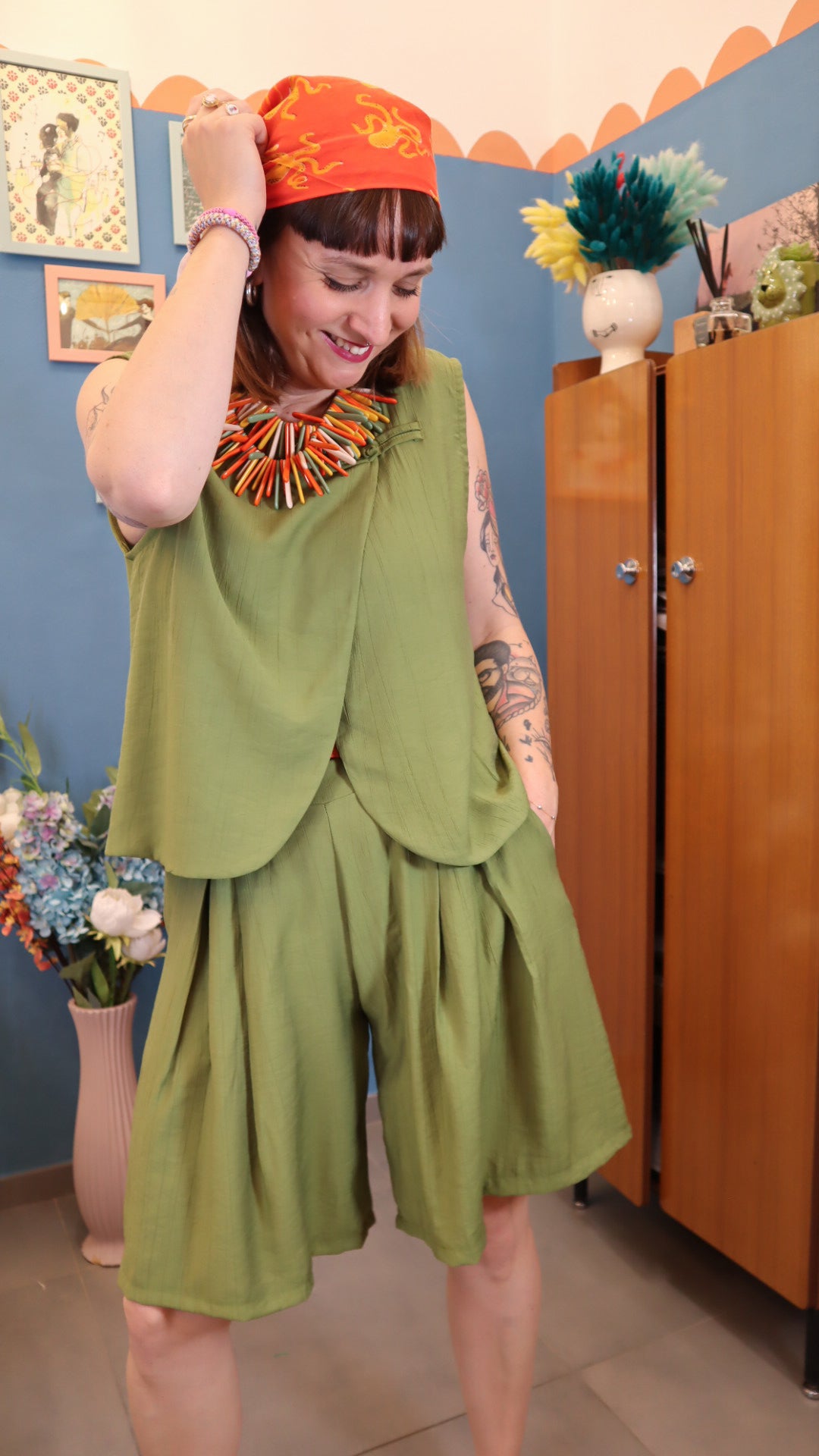 Coordinato ASIAL VERDE