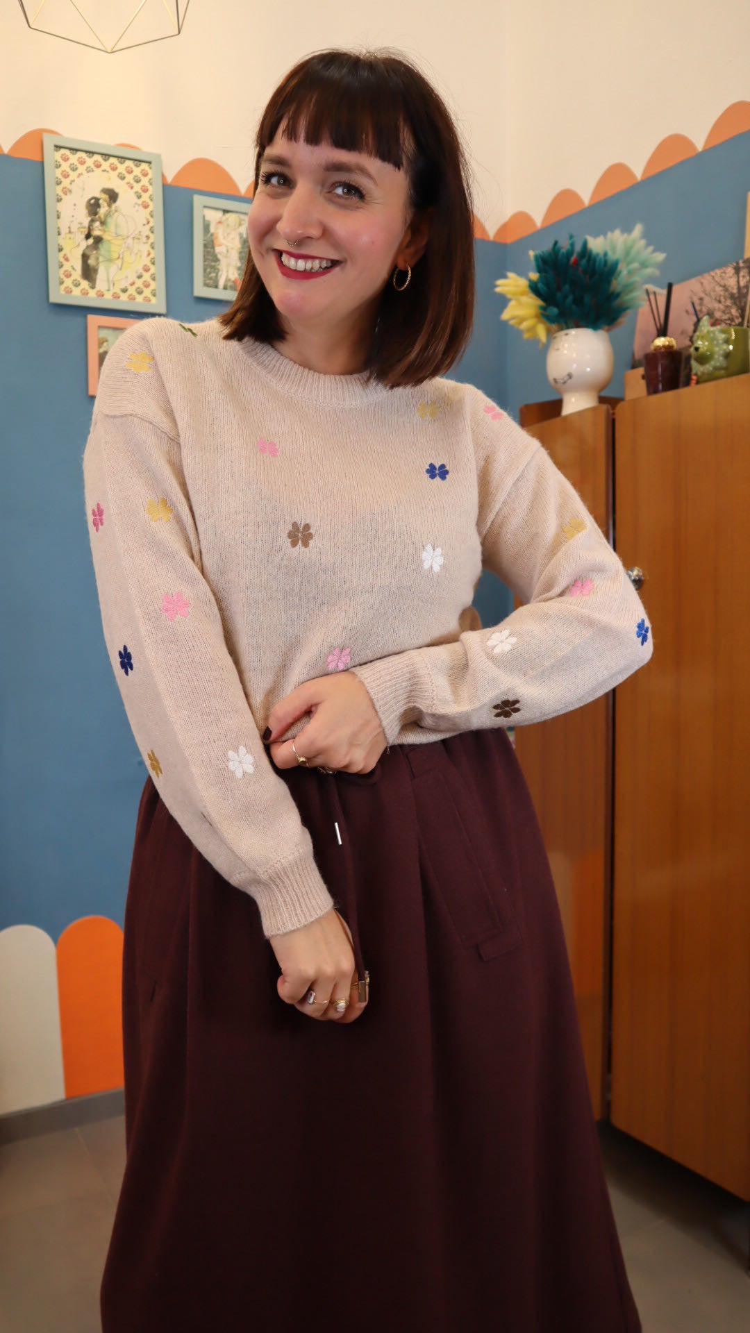 Maglione NUFLORIE