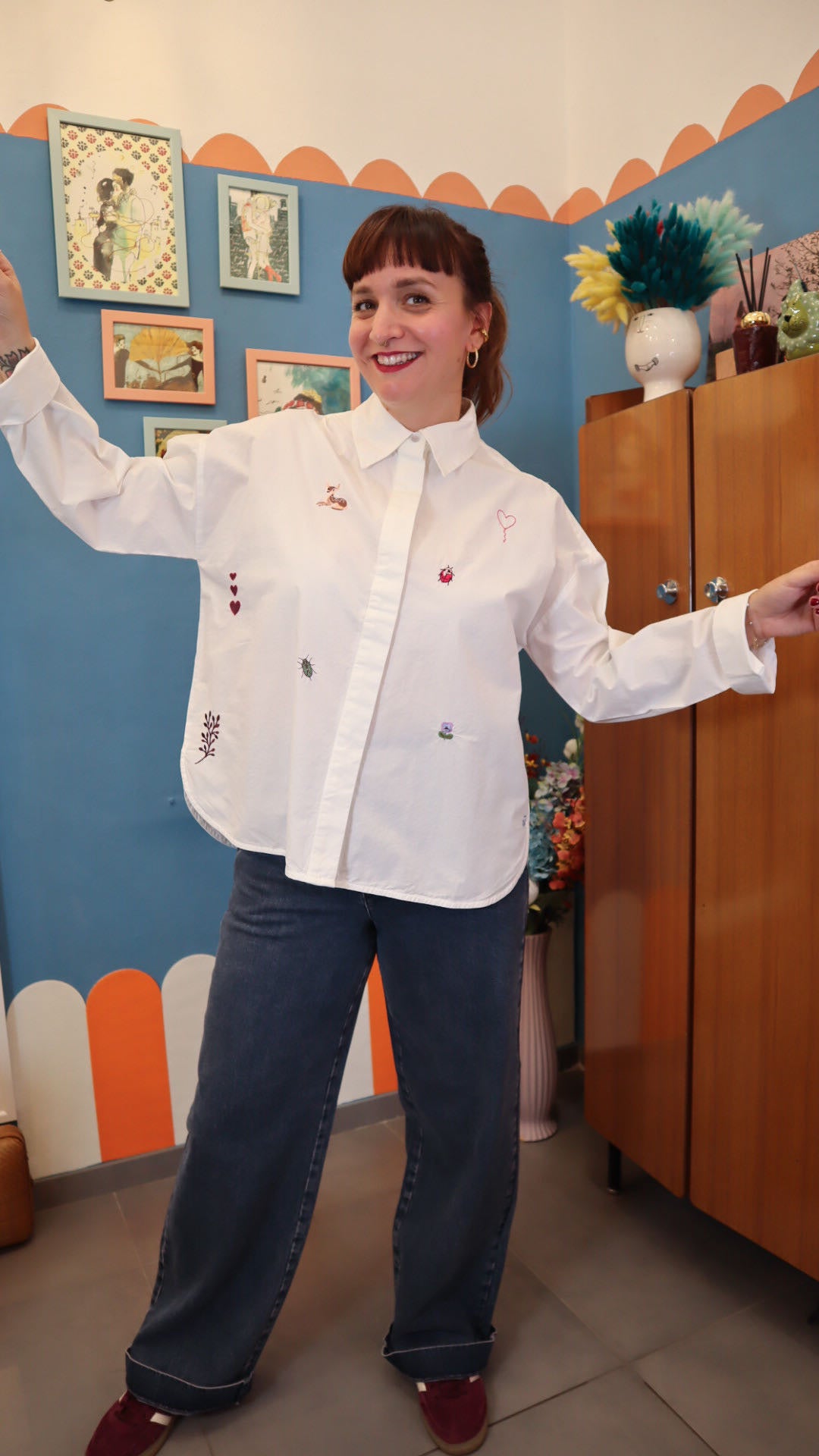 Camicia BAMBI