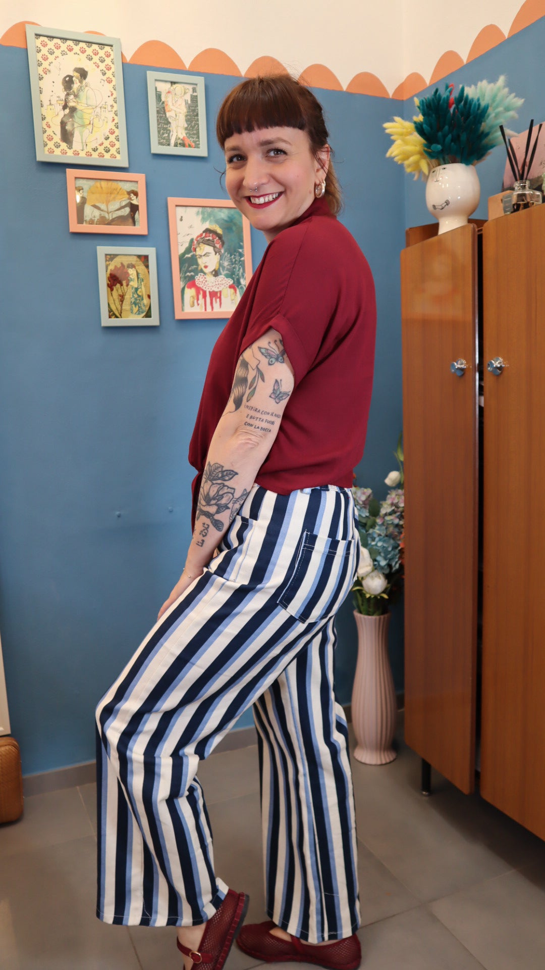 Pantalone RIGHE