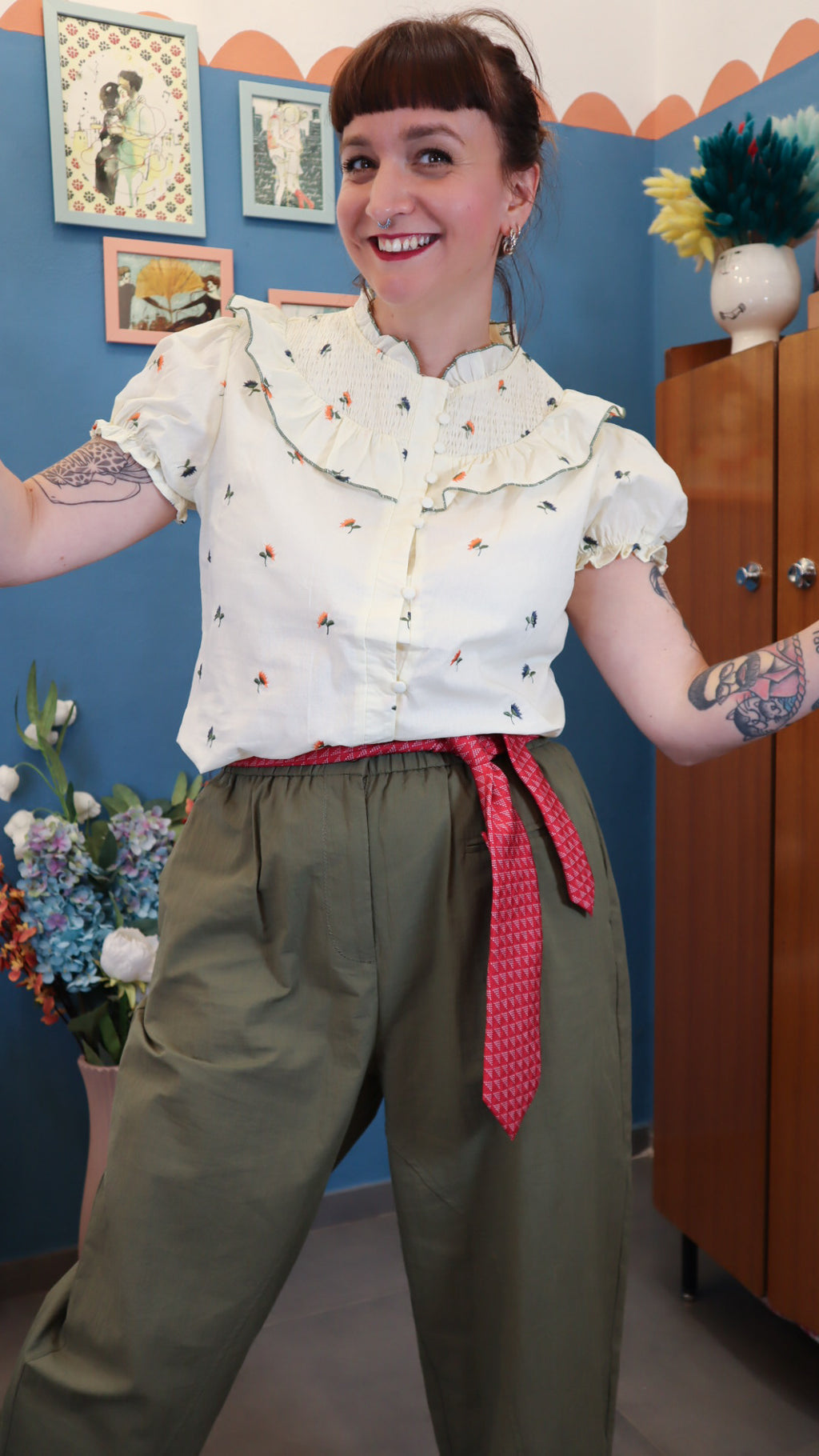 Camicia FIORELLIN